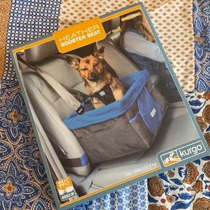 Kurgo Heather Booster Seat (For Dogs)